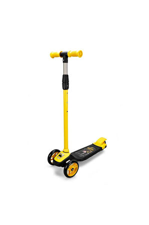 Batman 3 Tekerlekli Twistable Scooter Kız Erkek Çocuk Oyuncak Eğitici Oyuncaklar