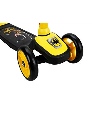 Batman 3 Tekerlekli Twistable Scooter Kız Erkek Çocuk Oyuncak Eğitici Oyuncaklar