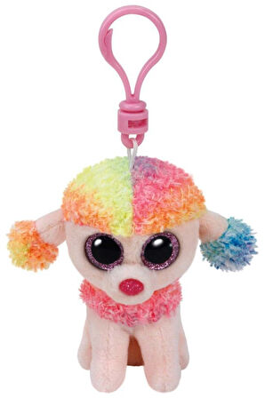TY Beanie Boo´s Poofie Kaniş Anahtarlık Kız Erkek Çocuk Oyuncak Eğitici Oyuncaklar