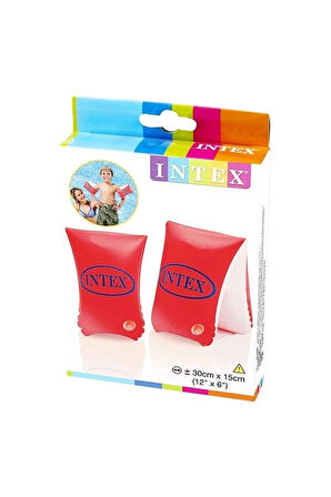 Intex Kırmızı Kolluk Kız Erkek Çocuk Oyuncak Eğitici Oyuncaklar