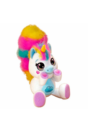 Lily Sesli ve Işıklı Unicorn Peluş Kız Erkek Çocuk Oyuncak Eğitici Oyuncaklar