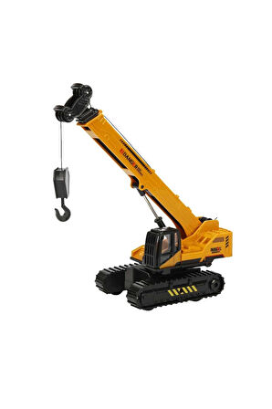 Maxx Wheels Crane Sürtmeli Vinç Kız Erkek Çocuk Oyuncak Eğitici Oyuncaklar
