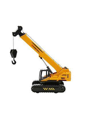 Maxx Wheels Crane Sürtmeli Vinç Kız Erkek Çocuk Oyuncak Eğitici Oyuncaklar