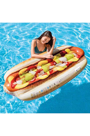 Hot Dog Yatak 173cm 58771 Kız Erkek Çocuk Oyuncak Eğitici Oyuncaklar