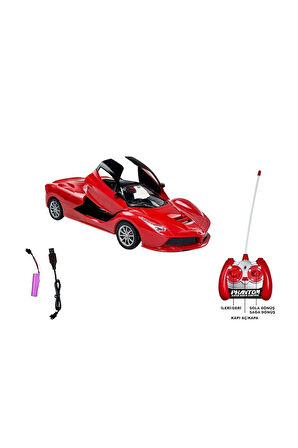 RG-1383-9A-11A Kumandalı Wild Sport Araba 1:18 Kız Erkek Çocuk Oyuncak Eğitici Oyuncaklar