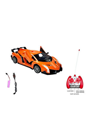 RG-1383-9A-11A Kumandalı Wild Sport Araba 1:18 Kız Erkek Çocuk Oyuncak Eğitici Oyuncaklar