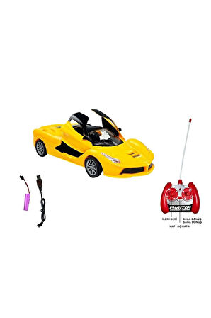 RG-1383-9A-11A Kumandalı Wild Sport Araba 1:18 Kız Erkek Çocuk Oyuncak Eğitici Oyuncaklar