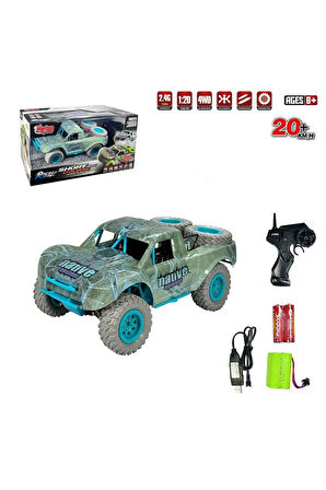 HB-DK2001-02-03 Kumandalı 2.4G Şarjlı 1:20 Drift Araba -Vardem Oyuncak Kız Erkek Çocuk Oyuncak Eğiti