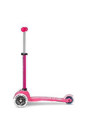 Micro Mini Deluxe LED 3 Tekerlekli Scooter Pink Kız Erkek Çocuk Oyuncak Eğitici Oyuncaklar