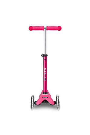Micro Mini Deluxe LED 3 Tekerlekli Scooter Pink Kız Erkek Çocuk Oyuncak Eğitici Oyuncaklar