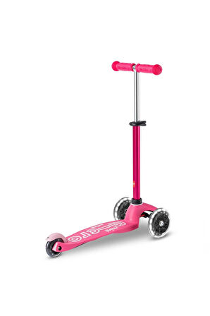 Micro Mini Deluxe LED 3 Tekerlekli Scooter Pink Kız Erkek Çocuk Oyuncak Eğitici Oyuncaklar