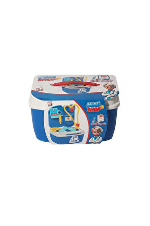 BP-641 Doktor Seti Mini Shop Kız Erkek Çocuk Oyuncak Eğitici Oyuncaklar