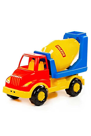 Polesie Leon Beton Mikseri 52865 Kız Erkek Çocuk Oyuncak Eğitici Oyuncaklar