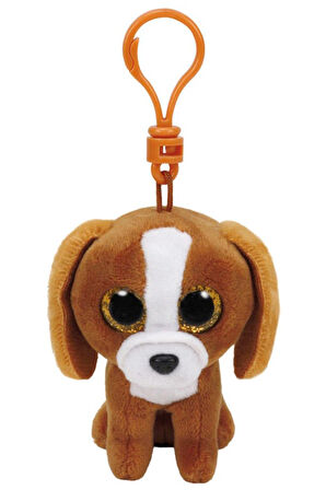TY Beanie Boo´s Tala Kahverengi Köpek Peluş Anahtarlık Kız Erkek Çocuk Oyuncak Eğitici Oyuncaklar