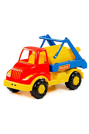 Polesie Leon Belediye Aracı 52896 Kız Erkek Çocuk Oyuncak Eğitici Oyuncaklar