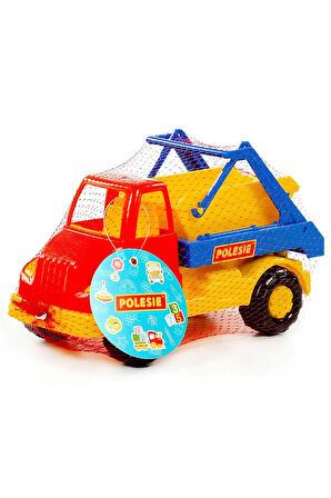 Polesie Leon Belediye Aracı 52896 Kız Erkek Çocuk Oyuncak Eğitici Oyuncaklar