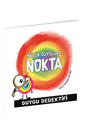 Küçük Duygusal Nokta Duygu Dedektifi Kız Erkek Çocuk Oyuncak Eğitici Oyuncaklar