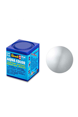 Revell 99 - Aqua Color Metallic Aluminium - Acrylic Boya- 18 ml Kız Erkek Çocuk Oyuncak Eğitici Oyun