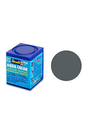 Revell 77 - Aqua Color Matt Dust Grey - Mat Boya- 18 ml Kız Erkek Çocuk Oyuncak Eğitici Oyuncaklar