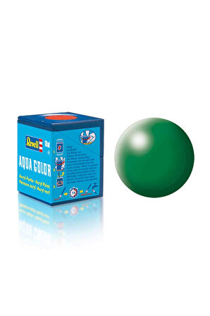 Revell 364 - Aqua Color Leaf Green - Silk Boya- 18 ml Kız Erkek Çocuk Oyuncak Eğitici Oyuncaklar