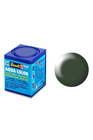 Revell 363 - Aqua Color Dark Green - Silk Boya - 18 ml Kız Erkek Çocuk Oyuncak Eğitici Oyuncaklar