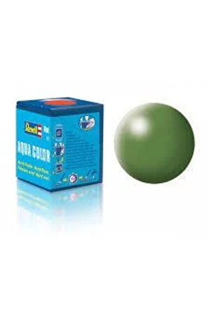 Revell 360 -Aqua Color Green - Silk Boya - 18 ml Kız Erkek Çocuk Oyuncak Eğitici Oyuncaklar