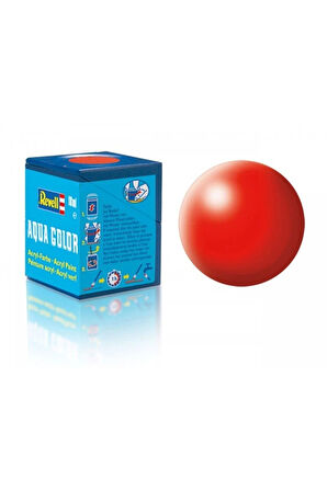 Revell 332 - Aqua Color Luminous Red - Silk Boya - 18 ml Kız Erkek Çocuk Oyuncak Eğitici Oyuncaklar