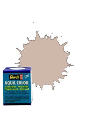 Revell 89 - Aqua Color Beige - Mat Boya- 18 ml Kız Erkek Çocuk Oyuncak Eğitici Oyuncaklar
