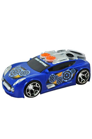 TYS/33455 RR SES SİSTEMLİ IŞIKLI ve MOTORLU ARAÇLAR /Road Rippers +3 yaş Kız Erkek Çocuk Oyuncak Eği