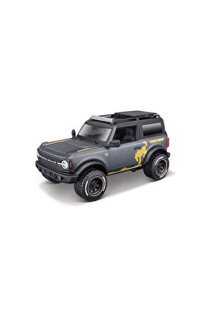 MAY 32541 2021 Ford Bronco Badlans 1:24 Kız Erkek Çocuk Oyuncak Eğitici Oyuncaklar