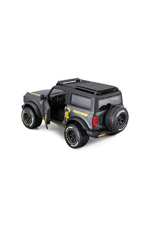 MAY 32541 2021 Ford Bronco Badlans 1:24 Kız Erkek Çocuk Oyuncak Eğitici Oyuncaklar