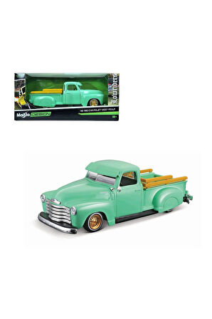 MAY 32545 1950 Chevrolet 3100 Pick Up 1:25 -Necotoys Kız Erkek Çocuk Oyuncak Eğitici Oyuncaklar