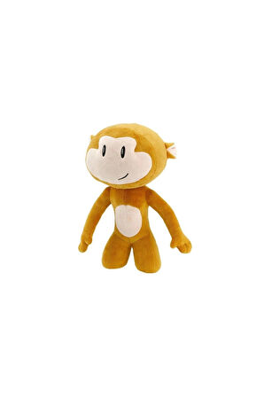 PEPE 20344 Maymuş 30cm Soft Velboa Figür Kız Erkek Çocuk Oyuncak Eğitici Oyuncaklar
