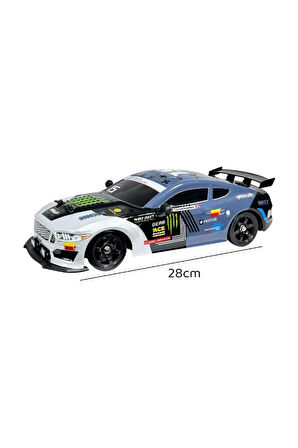 Uzaktan Kumandalı Full Fonksiyon 2.4G Şarjlı 1:16 4x4 Drift Araba (Işıklı ve Buharlı) Gt Kız Erkek Ç