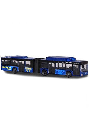 Majorette Transporter Toplu Taşıma Aracı Metal Model 212053303 - 1adet Fiyatıdır Kız Erkek Çocuk Oyu