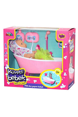 Oydaş Küvette Duş Yapan Bebek 02605 - 1adet Stokta Olan Gönderilir Kız Erkek Çocuk Oyuncak Eğitici O