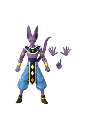 Bandai Dragon Ball - Dragon Yıldızları Poz Verilebilir Figürleri 16cm Kız Erkek Çocuk Oyuncak Eğitic