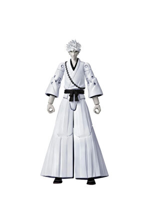 Bandai Beyaz Ichigo Kurosaki Poz Verilebilir Figür 16cm Kız Erkek Çocuk Oyuncak Eğitici Oyuncaklar