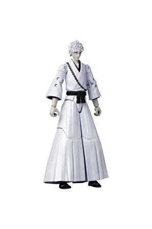 Bandai Beyaz Ichigo Kurosaki Poz Verilebilir Figür 16cm Kız Erkek Çocuk Oyuncak Eğitici Oyuncaklar