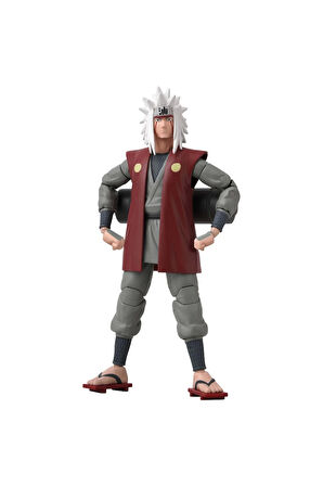 Bandai Jiraiya Poz Verilebilir Figür 16cm Kız Erkek Çocuk Oyuncak Eğitici Oyuncaklar
