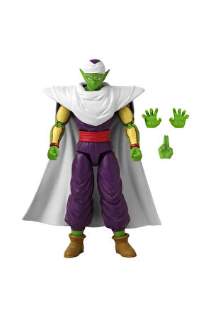 Bandai Dragon Ball Piccolo Poz Verilebilir Figür 16cm Kız Erkek Çocuk Oyuncak Eğitici Oyuncaklar
