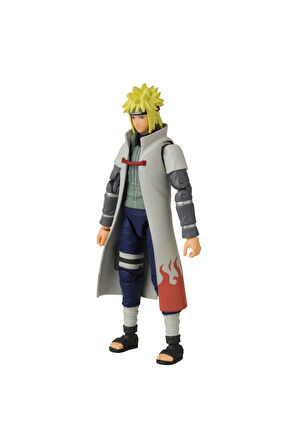 Bandai Minato Namikaze Poz Verilebilir Figür 16cm Kız Erkek Çocuk Oyuncak Eğitici Oyuncaklar