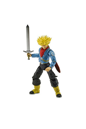 Bandai Dragon Ball Super Saiyan Future Trunks Poz Verilebilir Figür Kız Erkek Çocuk Oyuncak Eğitici