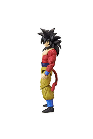 Bandai Dragon Ball Super Saiyan 4 Goku Poz Verilebilir Figür 16cm Kız Erkek Çocuk Oyuncak Eğitici Oy