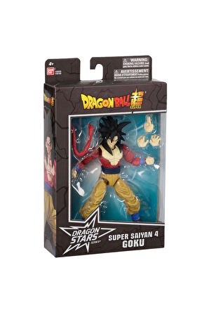 Bandai Dragon Ball Super Saiyan 4 Goku Poz Verilebilir Figür 16cm Kız Erkek Çocuk Oyuncak Eğitici Oy