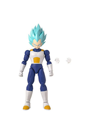Bandai Dragon Ball Super Saiyan Blue Vegeta Poz Verilebilir Figür 16cm Kız Erkek Çocuk Oyuncak Eğiti