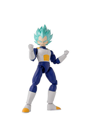 Bandai Dragon Ball Super Saiyan Blue Vegeta Poz Verilebilir Figür 16cm Kız Erkek Çocuk Oyuncak Eğiti