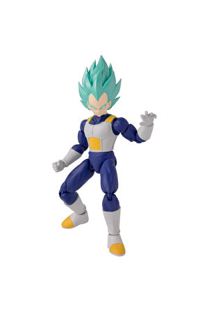 Bandai Dragon Ball Super Saiyan Blue Vegeta Poz Verilebilir Figür 16cm Kız Erkek Çocuk Oyuncak Eğiti