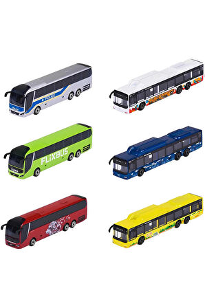 Majorette MAN Şehir Otobüsü Metal Model 212053159 - 1adet Fiyatıdır - Stokta Olan Gönderilir Kız Erk