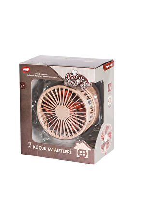YH129-8H Sesli ve Işıklı Vantilatör Kız Erkek Çocuk Oyuncak Eğitici Oyuncaklar